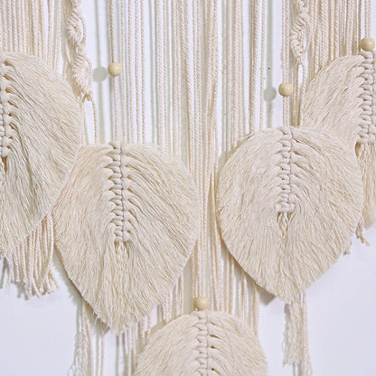 Atrapasueños de macramé bohemio para colgar en la pared, decoración nórdica, tapiz hecho a mano, adornos para el hogar, decoración de la sala de estar (dreamcatcher D7655)